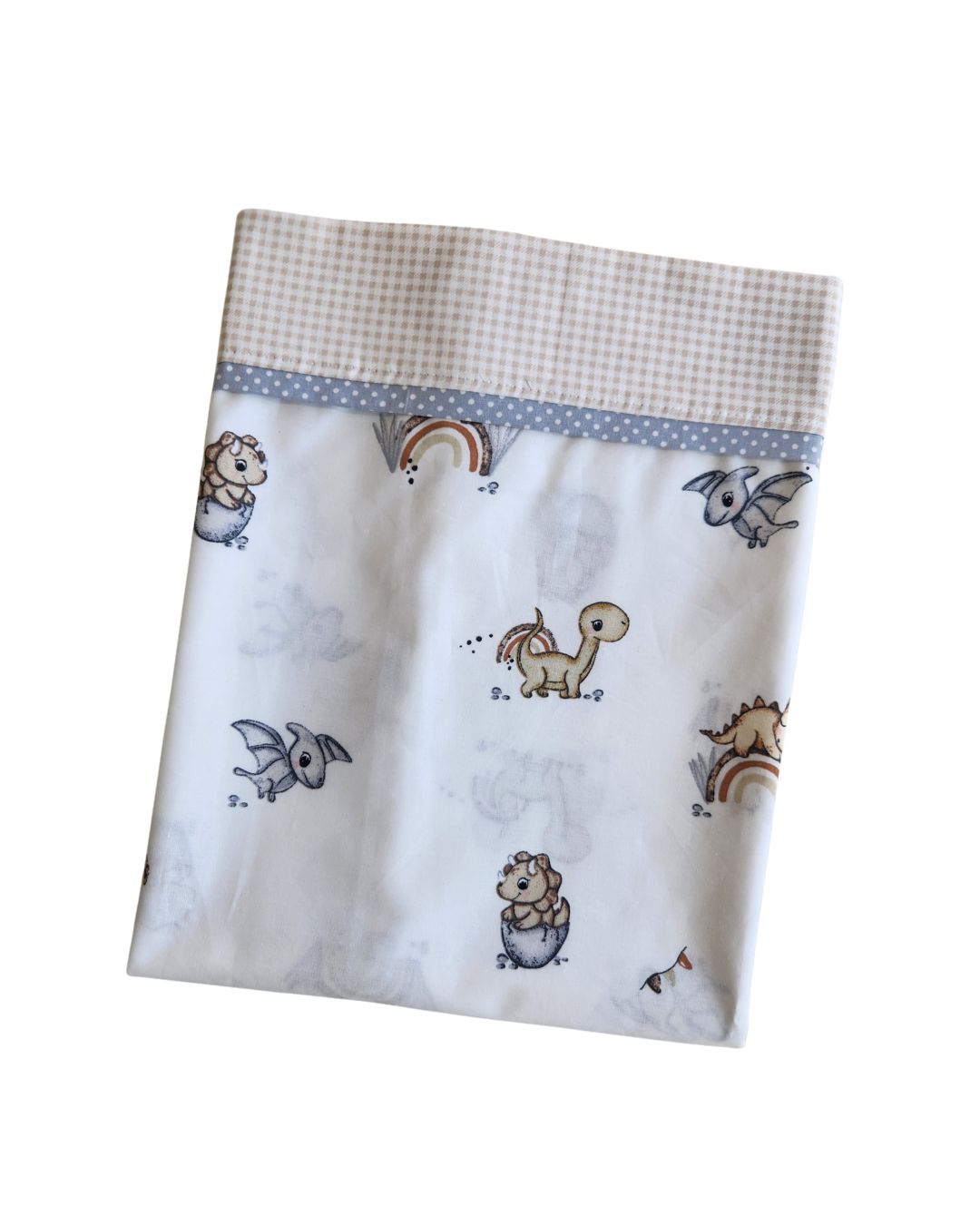 Set de Sábanas para Colecho 3 Piezas Diseño Dinosaurios