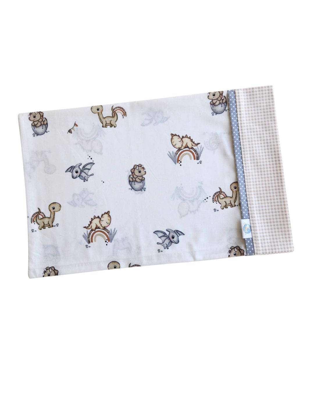 Set de Sábanas para Colecho 3 Piezas Diseño Dinosaurios