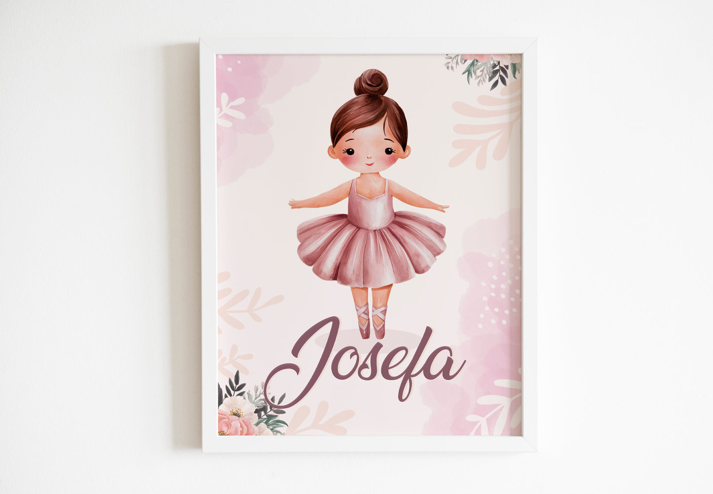Cuadro decorativo para la habitación con Nombre Bailarina