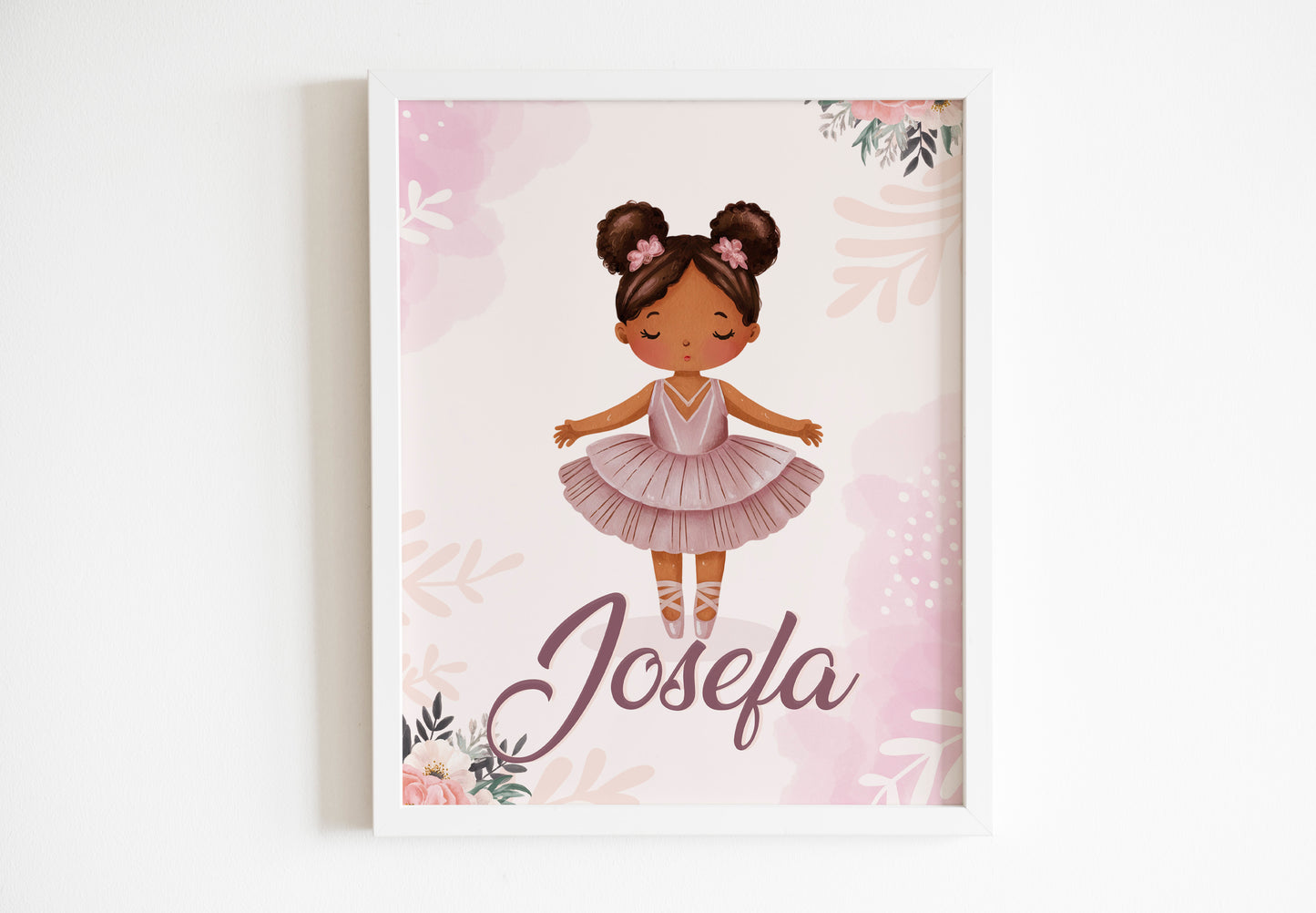 Cuadro decorativo para la habitación con Nombre Bailarina