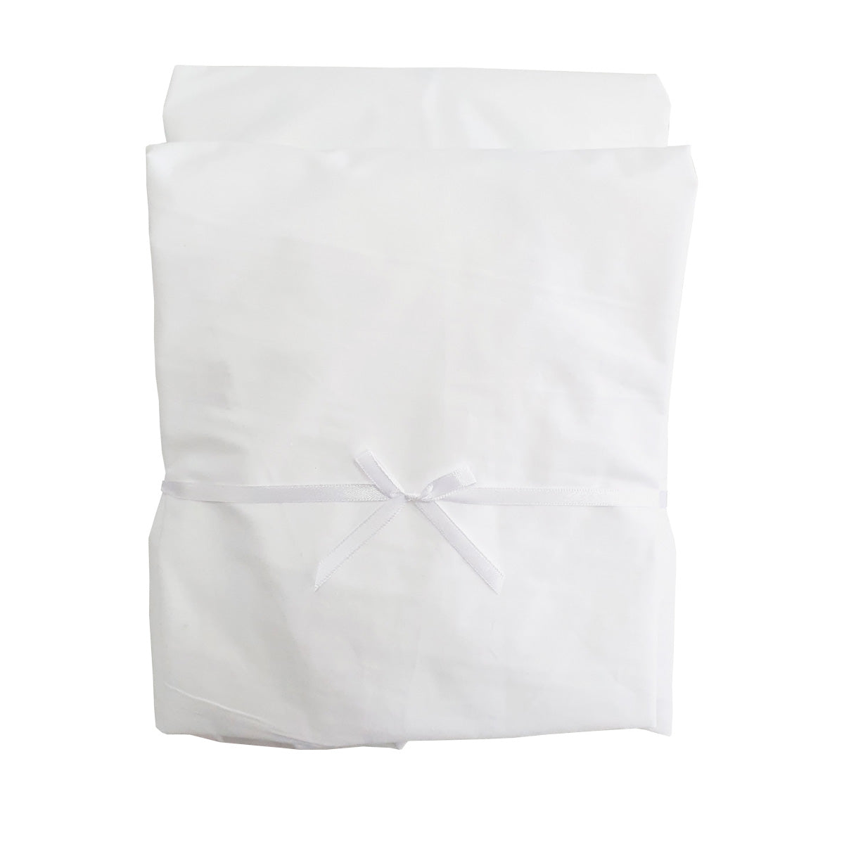 Set de 2 Sábanas Bajeras para colecho Blancas