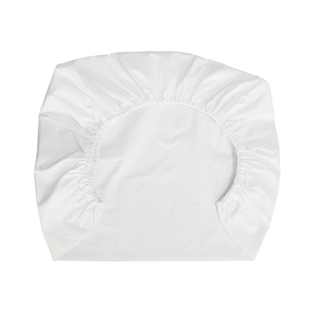 Set de 2 Sábanas Bajeras para colecho Blancas