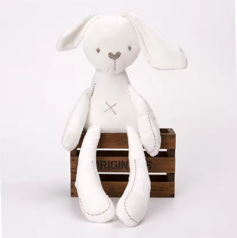 Peluche Conejo de Apego de Algodón