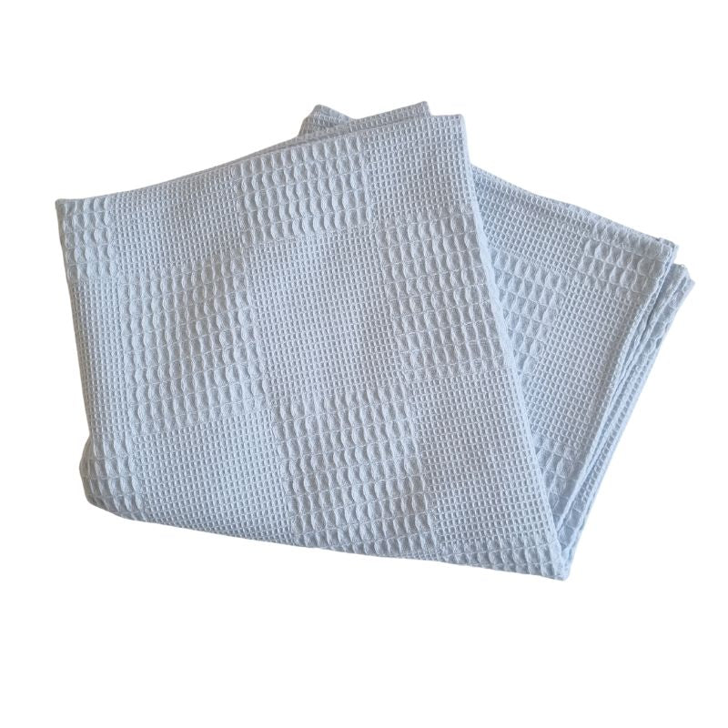 Manta Waffle de Bebé Suave de Algodón 100cm X 100 cm