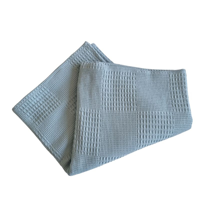 Manta Waffle de Bebé Suave de Algodón 100cm X 100 cm
