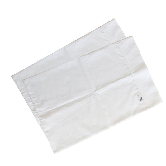 Set 2 fundas de Almohada para Colecho o Cuna 50cm X 30cm