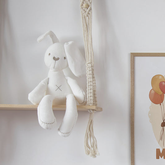 Peluche Conejo de Apego de Algodón